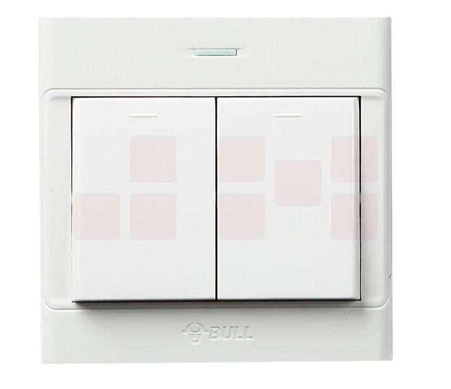 公牛86型两位面板开关G05K212Y