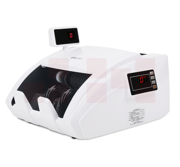 得力(deli)3927S 验钞机 智能语音 双屏 点钞机(白色)