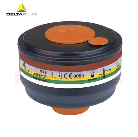 代尔塔 105136 综合型滤罐 M9000 A2B2E2K2 P3R 4个/盒