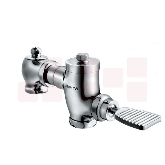 箭牌（ARROW）明装蹲便手按式手扳式延时大便冲洗阀 B08  脚踏式冲洗阀