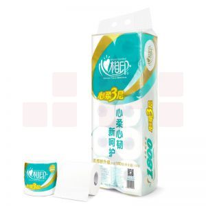心相印 BT810 卷筒卫生纸 3层 180g 10卷/提