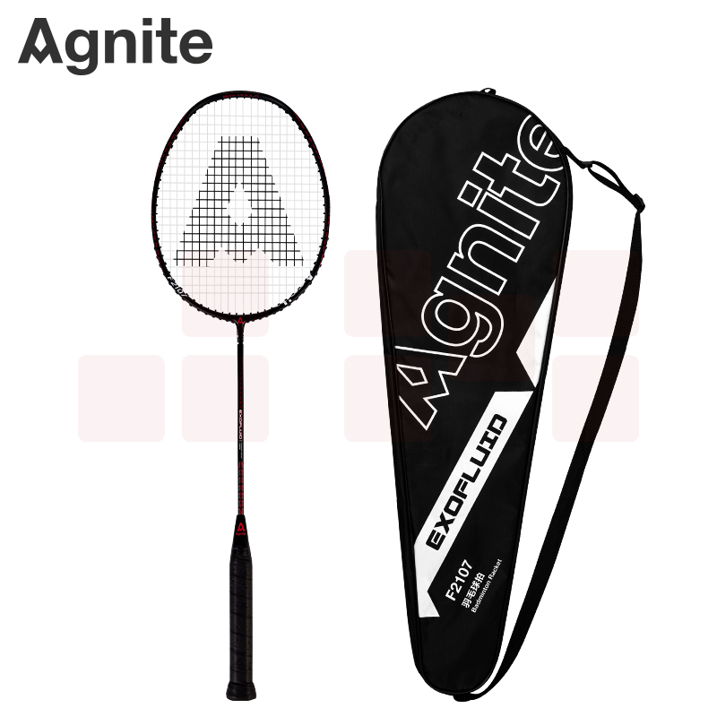 安格耐特F2107羽毛球拍(红)(单支装)