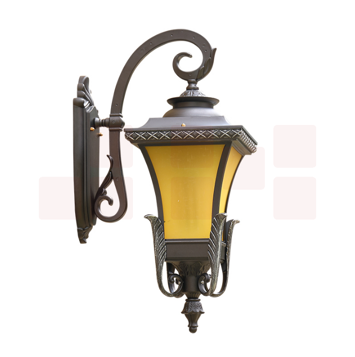 欧式复古防水壁灯  庭院灯（含光源）   货号：YC