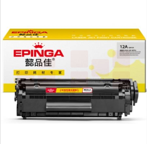 懿品佳Q2612A黑鼓 适用于：Laserjet3050,3050z,3052,M1319F,3055,1010,1012
