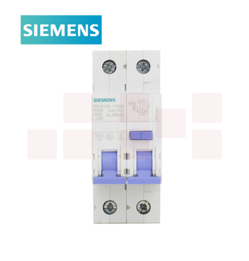 西门子 25A漏电断路器
