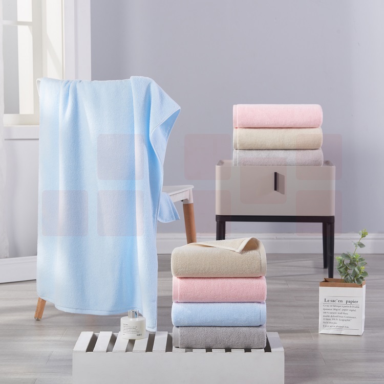 长绒棉国民毛巾  J2077F  34*72cm