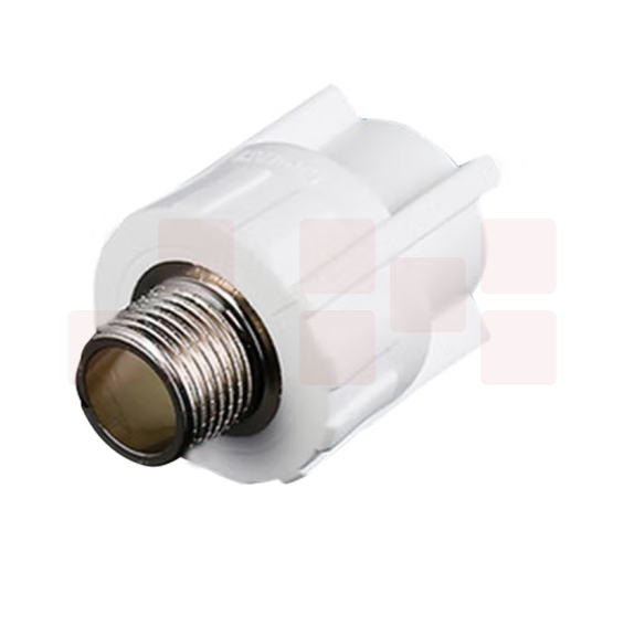 联星 PPR水管配件 32*25外丝直接 货号：JC