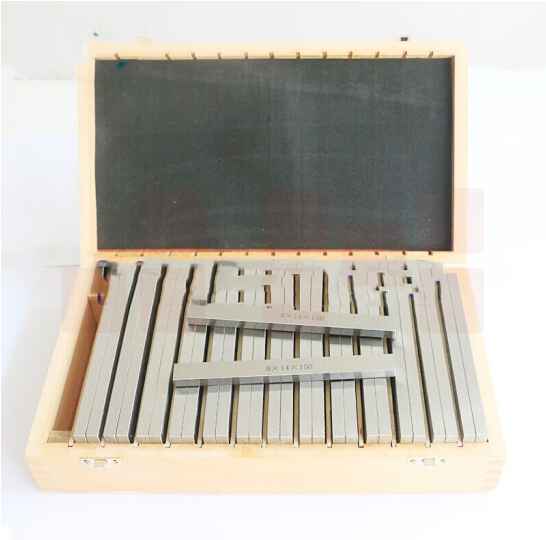 平行垫铁 精密平行垫块 等高块 虎钳平行板 150x8x16mm  单位：块 货号：JC