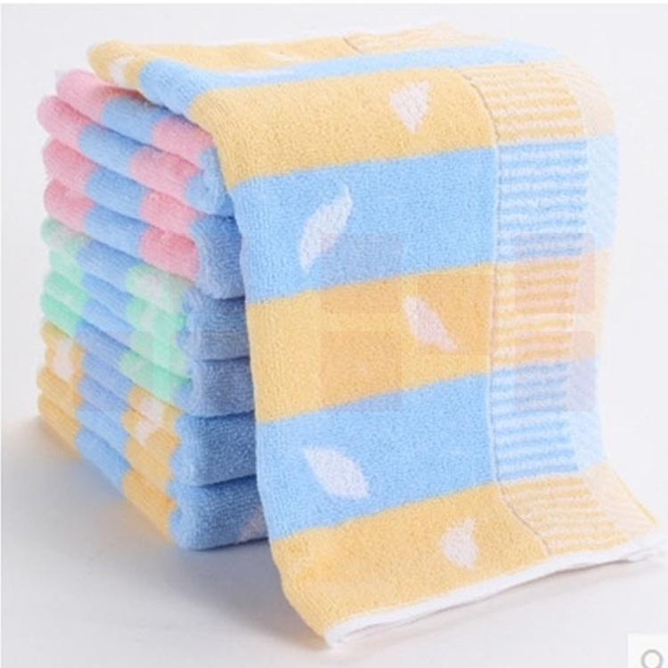 金号  A005 纯棉毛巾 10条装 全棉提花面巾78*34cm