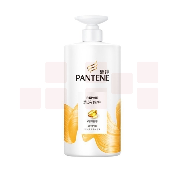潘婷 洗发水乳液修护750ml 修护毛躁干枯 深层滋养