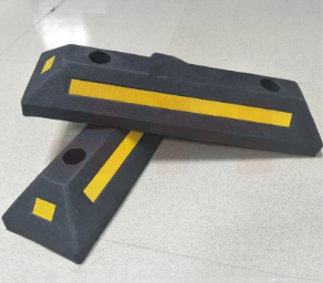 巨联(JULIAN) 橡塑挡车器 车轮定位器 停车位挡车器 汽车止退限位阻车器