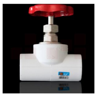 日丰PPR热水截止阀热熔截止阀25mm（6分）