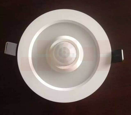 光迪 嵌入式LED人体感应筒灯C3119-8 8W  开孔：100MM