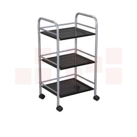 巨联（JULIAN）厨房金属置物车 50*32*75