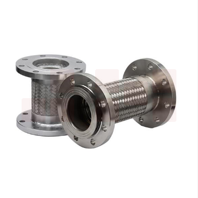 双头软连接/法兰式不锈钢波纹管DN50/600mm