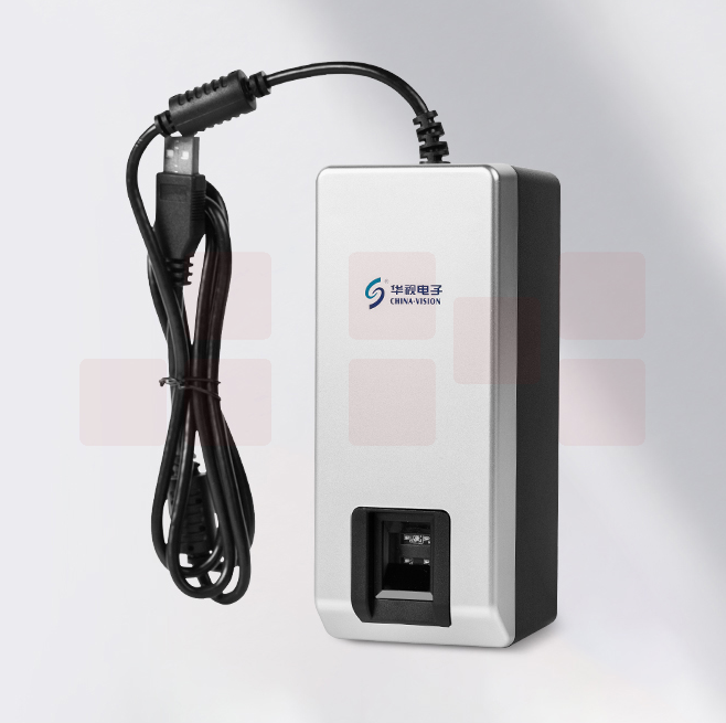 华视电子 CV-300F  指纹采集器  货期3-4天  货号：JC