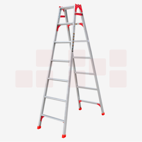 家用梯子 两用梯子 人字梯加厚梯子  2米