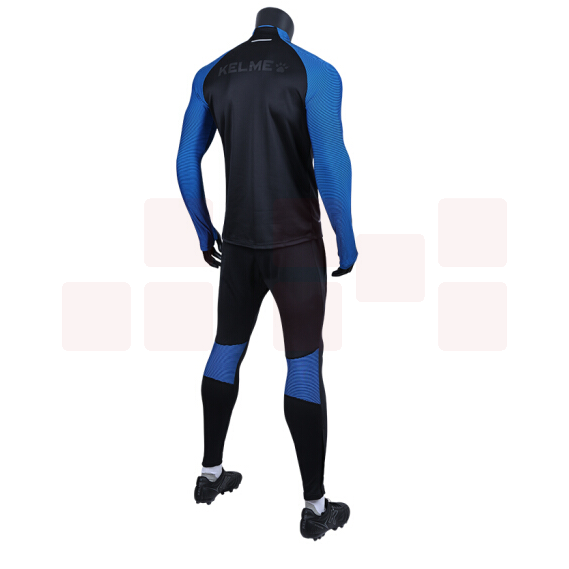 KELME卡尔美 足球休闲运动夹克秋冬季训练套装 3871301（3873301）+3871306