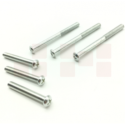 火豹（HUOBAO）4*20 半圆头螺丝