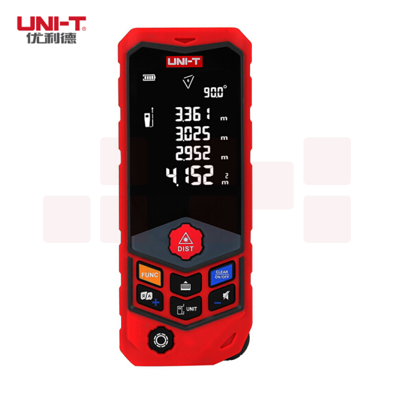 优利德（UNI-T）LM100D 高精度手持激光测距仪 100米