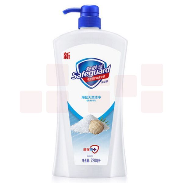 舒肤佳沐浴露 720g 纯白清香滋润保湿
