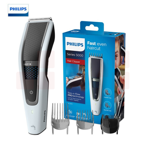 飞利浦（PHILIPS） 理发器电推剪家用电推子儿童成人电动剃头刀 HC5610/15