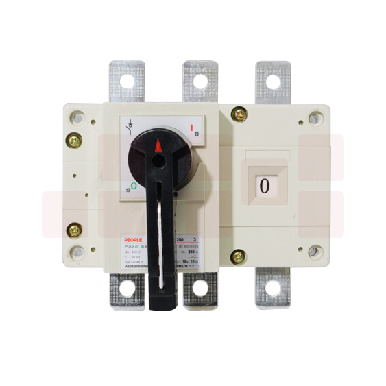 中国人民电器  RDH5-250/3    隔离开关   货号：JC