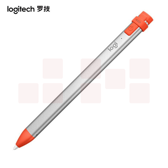 罗技（Logitech）Crayon手写触控笔 pencil手写笔 iPad平板笔 ip10数字笔