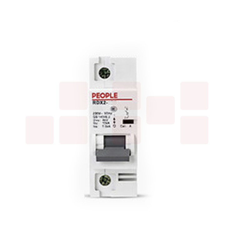 人民电器 断路器 RDX2-100（80A/1P）空气开关