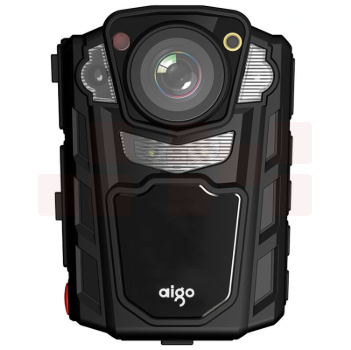 爱国者（aigo）DSJ-R2 执法记录仪 红外夜视1080P便携加密激光定位录音录像拍照对讲 32G