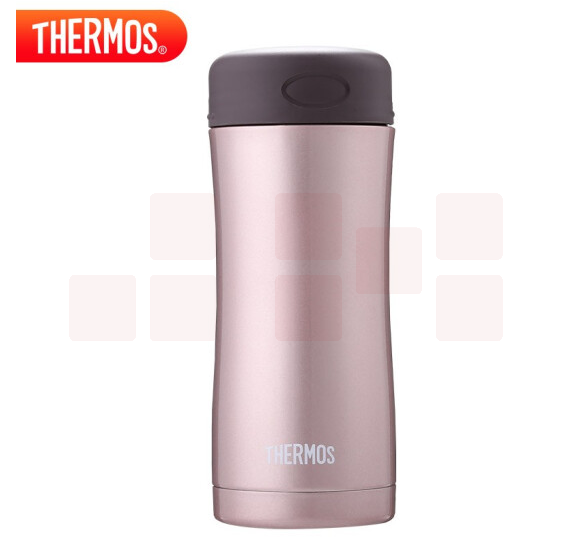 膳魔师 保温杯400ml男女商务办公保冷水杯子 JCG-400 粉