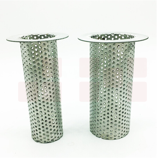 厨房卫生间40下水管道防鼠地漏 不锈钢地漏过滤网  直接3.3高度10cm