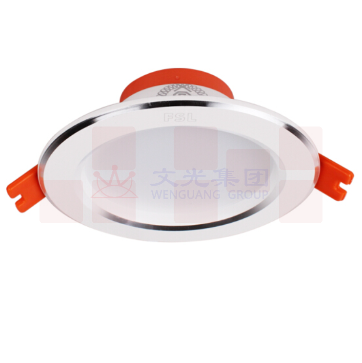 FSL/佛山超炫三代系列超薄LED筒灯	4寸 10W