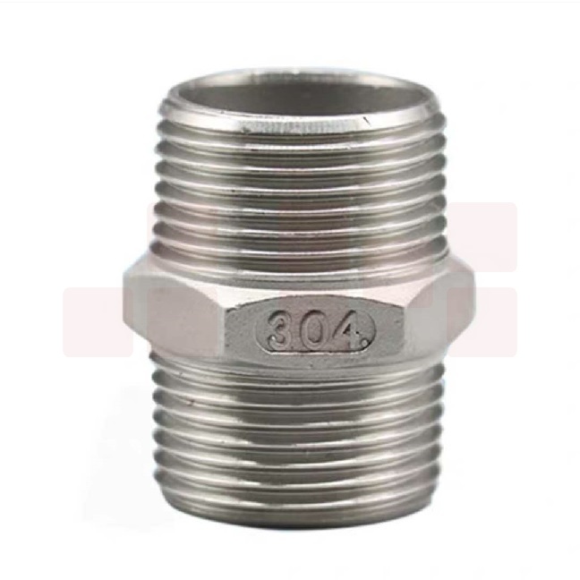 304不锈钢外丝 DN80   货号：HXE