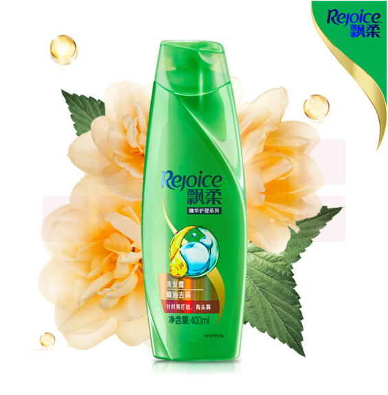 飘柔 400ml 洗发水 精油去屑