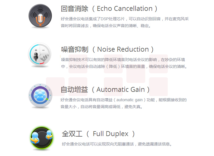 好会通（Meeteasy） Me2 会议电话机/音视频会议系统终端/八爪鱼会议电话-京东