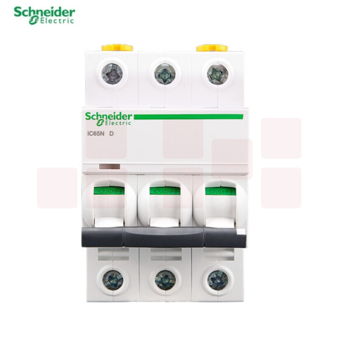 施耐德IC65N 3P D50A空气开关小型断路器