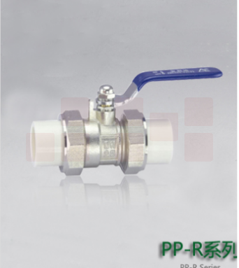安利达（ALD）PPR双活接铜球阀25mm