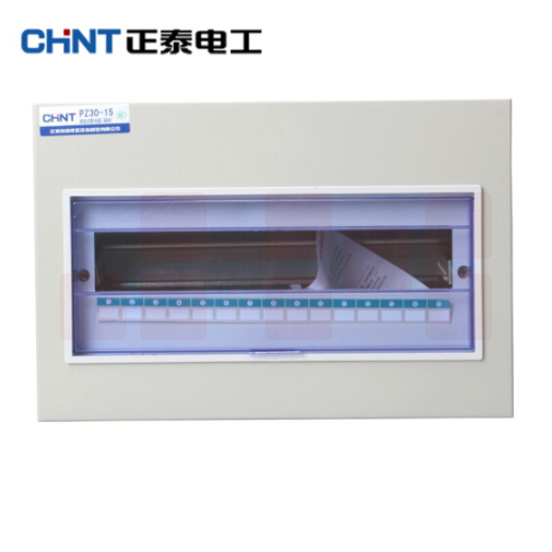 正泰PZ30R -15 家用照明箱  暗装 空开箱 断路器布线箱 15回路