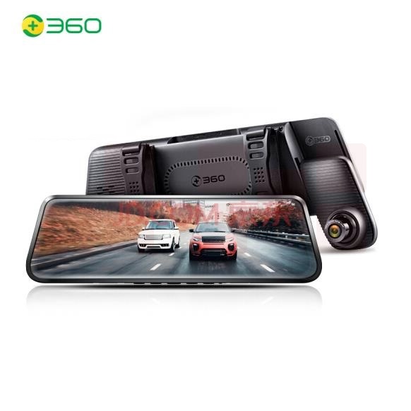 360行车记录仪 全面屏流媒体后视镜 M320 前1440P后1080P高清双录 倒车影像停车监控