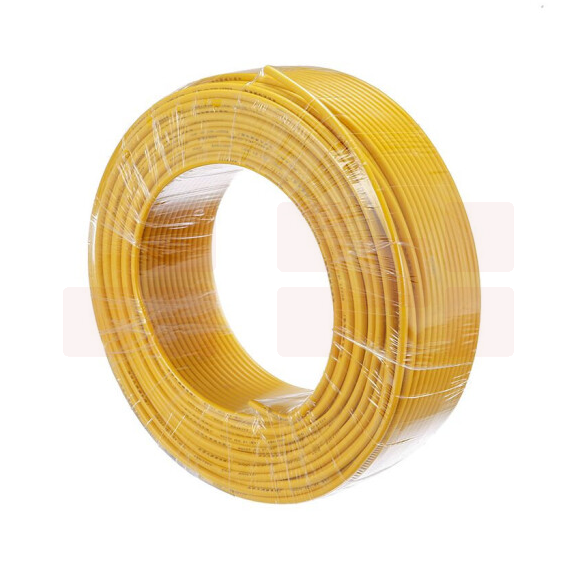 津利（JINLI）  BV-50平方  塑铜线   电线  电缆   黄色  95米/盘