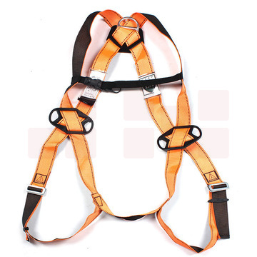 代尔塔 501011 经济型安全带 HAR11 橙色