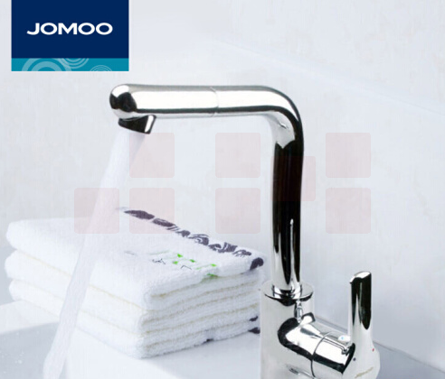 九牧（JOMOO） 卫浴龙头单把单孔洗手盆面盆冷热脸盆水龙头32124-205