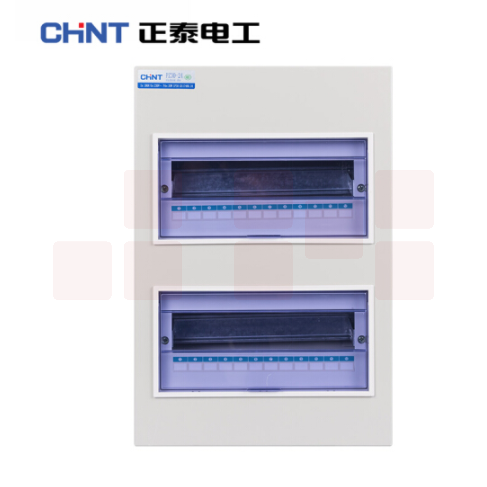 正泰PZ30-24 家用照明箱 明装 空开箱 24回路双排