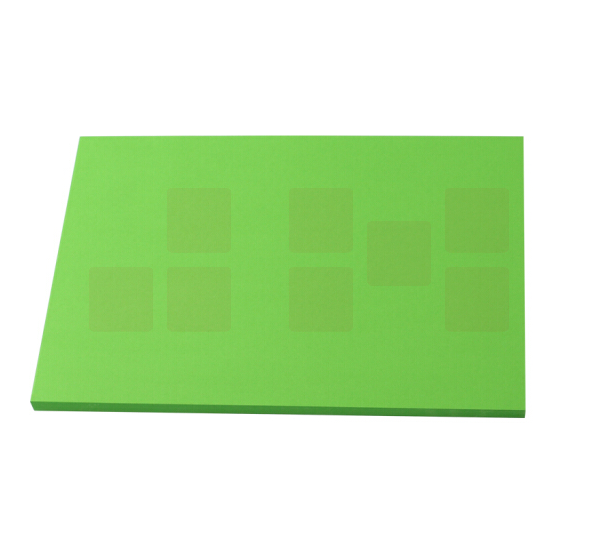  绿色打印纸折纸卡纸 A4 80G 100页/包