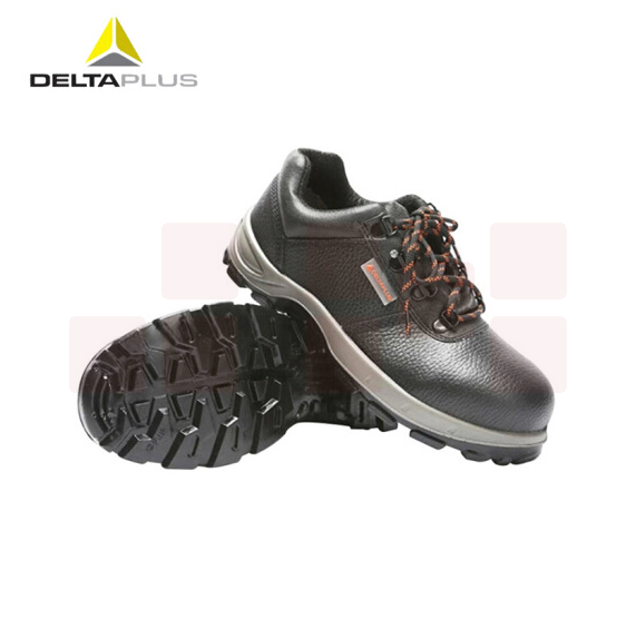 代尔塔  301501 安全鞋低帮牛皮劳保鞋防砸防静电鞋