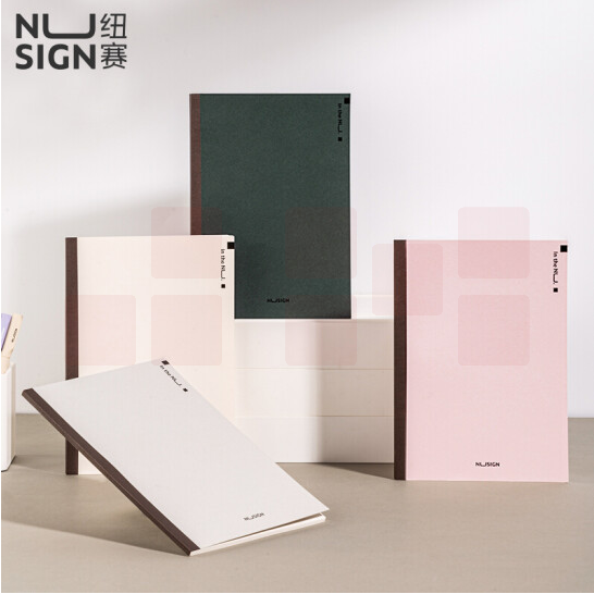 得力纽赛NS297记事本 A5/40张 210mm*148mm(混) 4本装