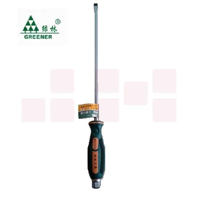 绿林螺丝刀 一字改锥   ￠8*300mm