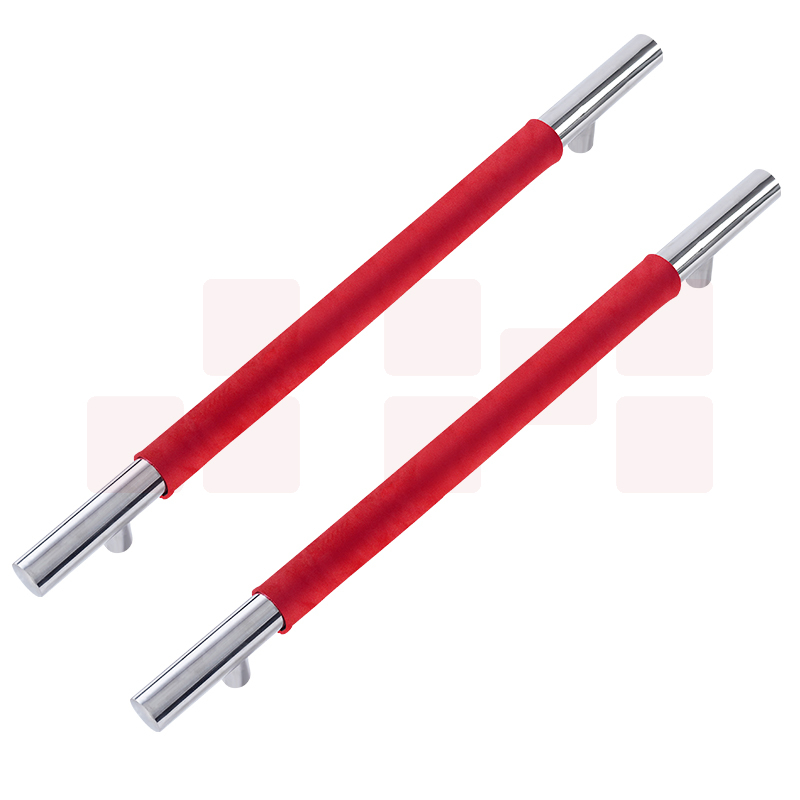 玻璃门把手保护套  单元门防寒拉手套 绒布防静电  30cm   颜色备注   货号：JC