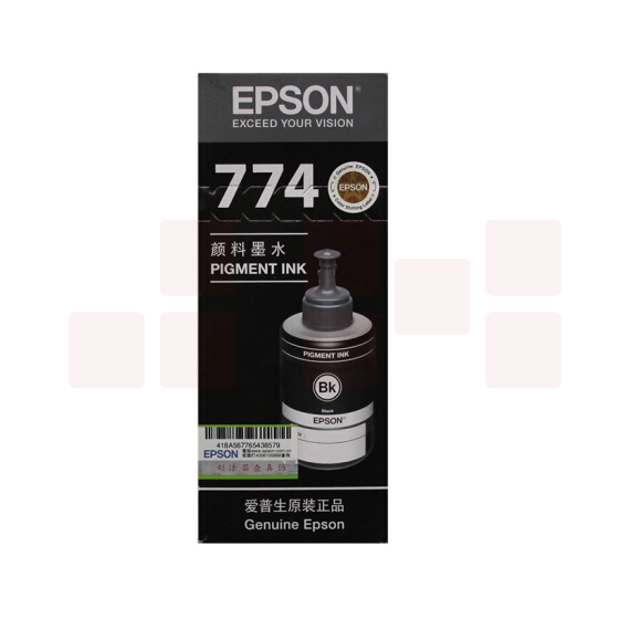 爱普生（EPSON）T7741 黑色原装连供墨水（适用M101/M201机型）约6000页